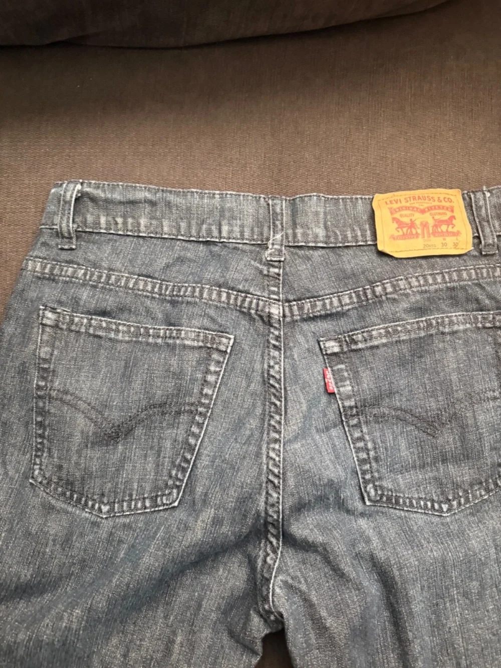 Boys Premium Jeans Bundle Lot of 5 Size 18-20 Levis &Tommy Hilfiger Assorted